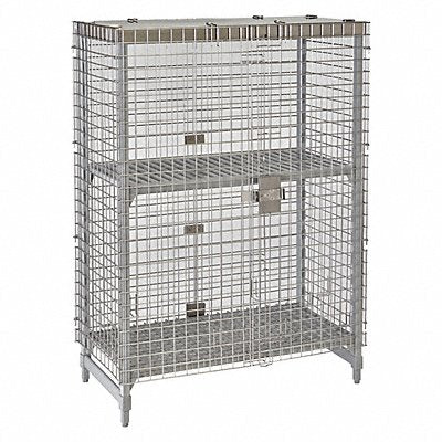 CAMBRO EACPU244864SUPKG Stationary Security Unit 64.5 H 50.25 W