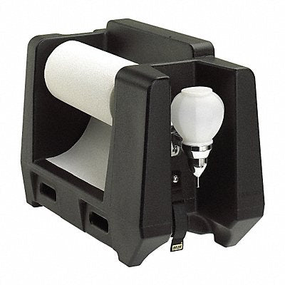 CAMBRO EAHWAPR110 Paper Towel and Soap Dispenser Black