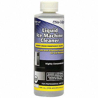 NU-CALGON 420747 Ice Machine Cleaner 8 oz Clear