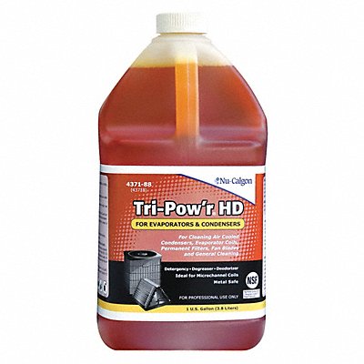 NU-CALGON 437188 Coil Cleaner 1 gal Jug Orange