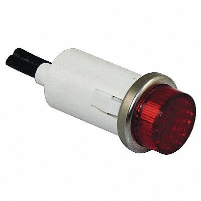 DAYTON 22NY40 Raised Panel Light Red 12 V AC/DC