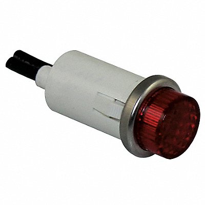 DAYTON 22NY42 Raised Panel Light Red 24 V AC/DC