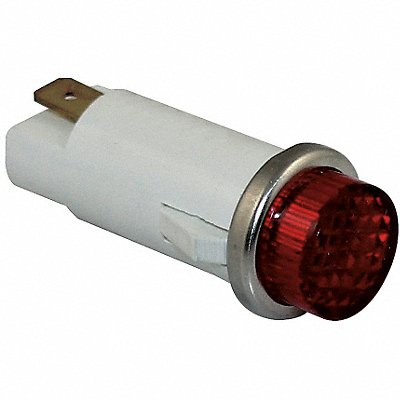 DAYTON 22NY43 Raised Panel Light Red 24 V AC/DC