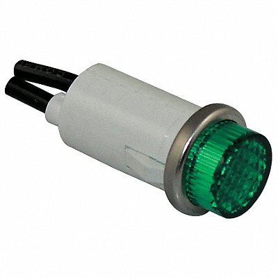 DAYTON 22NY50 Raised Panel Light Green 120 V AC/DC