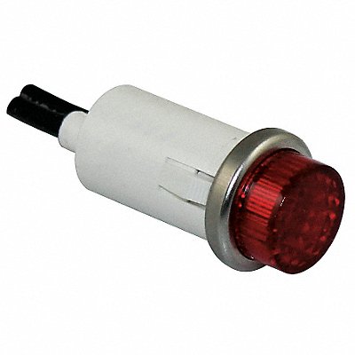 DAYTON 22NY55 Raised Panel Light Red 240 V AC/DC