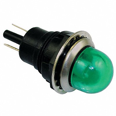 DAYTON 22NY61 Raised Panel Light Green 120 V AC