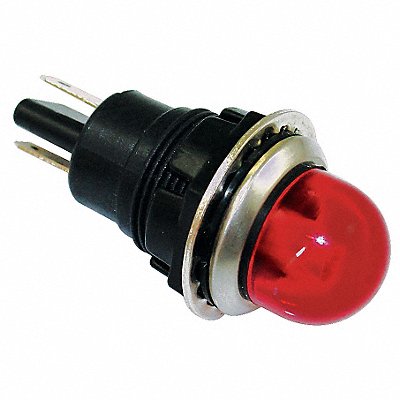 DAYTON 22NY64 Raised Panel Light Red 240 V AC