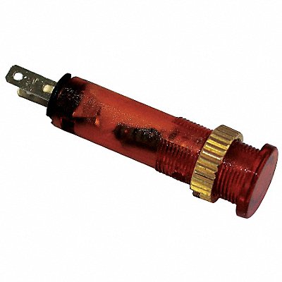 DAYTON 22NY79 Flush Panel Light Amber 120 V AC/DC
