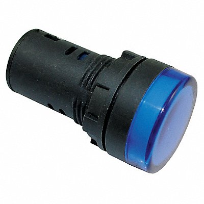 DAYTON 22NZ02 Raised Panel Light Blue 24 V AC/DC