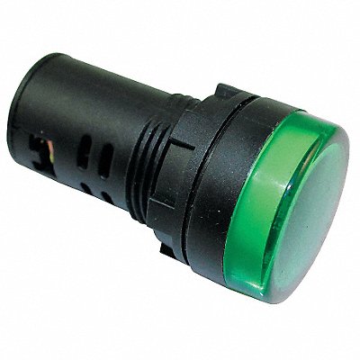DAYTON 22NZ04 Raised Panel Light Green 120 V AC