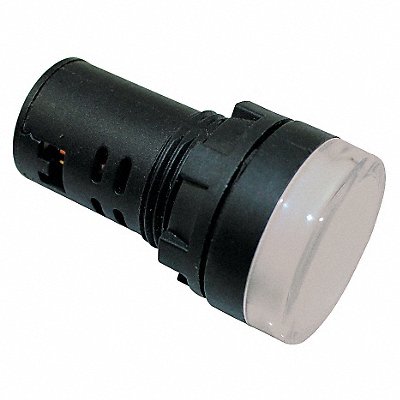 DAYTON 22NZ05 Raised Panel Light White 120 V AC