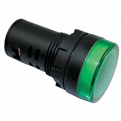DAYTON 22NZ09 Raised Panel Light Green 240 V AC