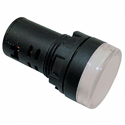 DAYTON 22NZ10 Raised Panel Light White 240 V AC