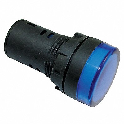 DAYTON 22NZ12 Raised Panel Light Blue 240 V AC