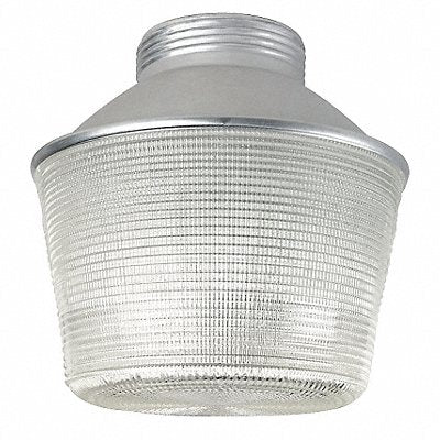 HUBBELL KILLARK VZRP175 SpintopRefractor 13 7/8 L 16 1/2 H Clear