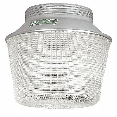 HUBBELL KILLARK VZRP175B SpintopRefractor 13 7/8 L 16 1/2 H Clear