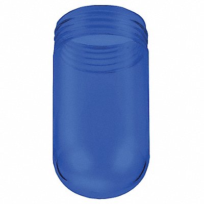 HUBBELL KILLARK VBGP100 Glass Globe 3 1/2 L 3 1/2 W 5 1/4 H Blue