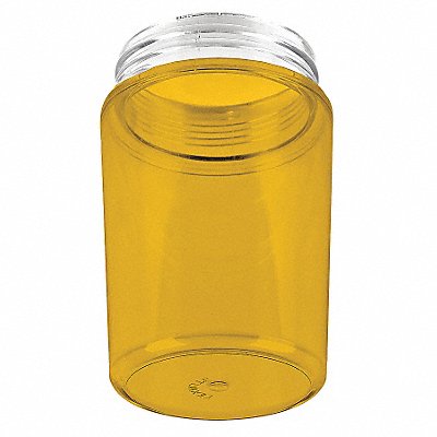 HUBBELL KILLARK VPLCG100A Hazardous Location Globe 3 1/2 L 3 1/2 W 5 1/4 H Amber