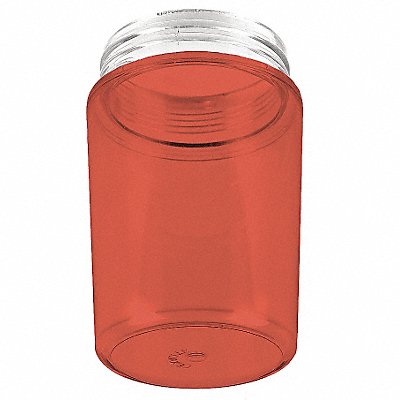 HUBBELL KILLARK VPLCG100R Hazardous Location Globe 3 1/2 L 3 1/2 W 5 1/4 H Red