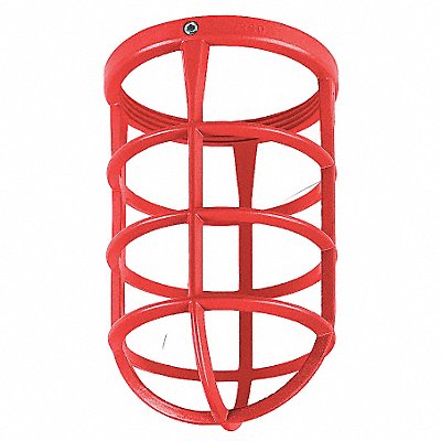 HUBBELL KILLARK VAG100R Hazardous Location Guard Red 7 3/4 L 6 W 4 1/2 H