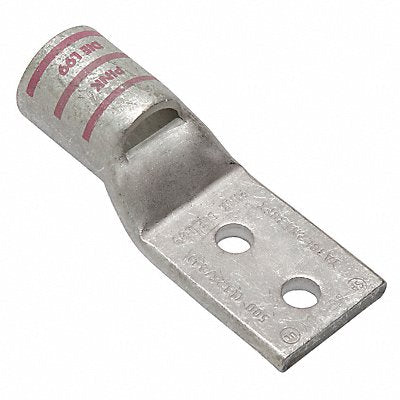 BURNDY YA38L2NT38FX Two Hole Lug Compression Connector STD Pink L99