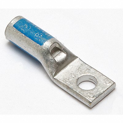 BURNDY YA6CLNT6 One Hole Lug Compression Connector STD Blue 374/7
