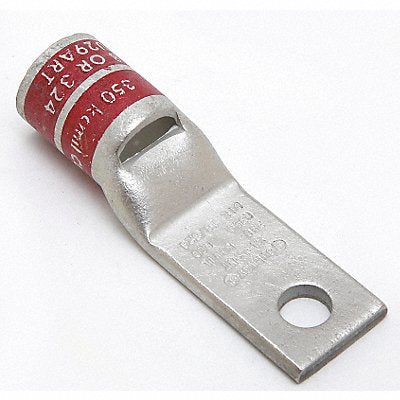 BURNDY YA31LNT38 One Hole Lug Compression Connector STD Red 18/324