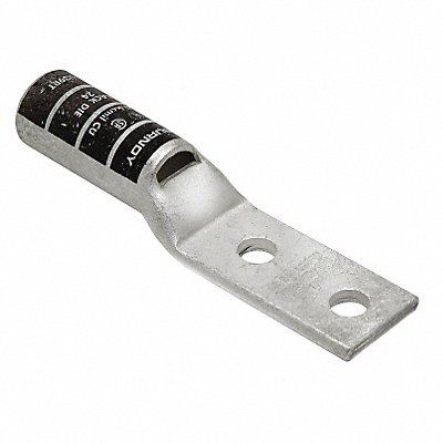 BURNDY YAZ392NNT Two Hole Lug Compression Connector Long Black 24