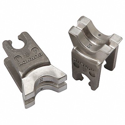 BURNDY WBG Crimping Die W Style 6 tons 6 to 2 AWG