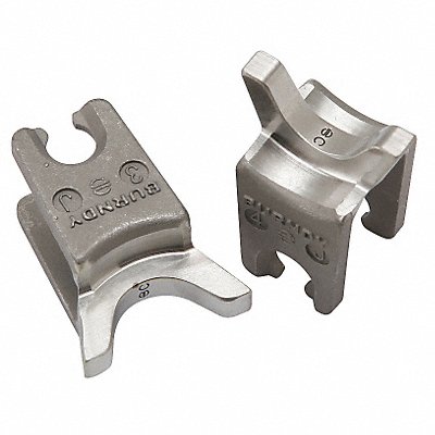 BURNDY WC Crimping Die W Style 6 tons 8 to 2 AWG