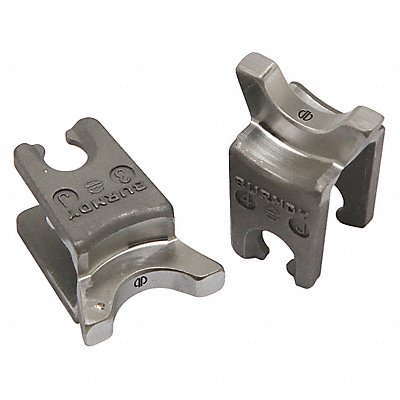 BURNDY W163 Crimping Die W Style 6 tons 1 AWG