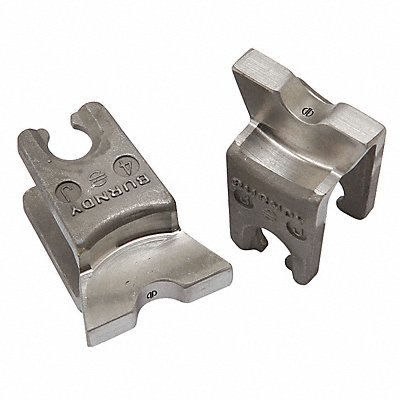 BURNDY W167 Crimping Die W Style 6 tons 1/0 AWG