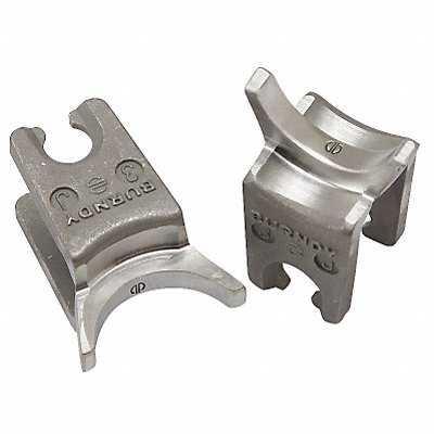 BURNDY WK840 Crimping Die W Style 6 tons 1/0-4/0 AWG