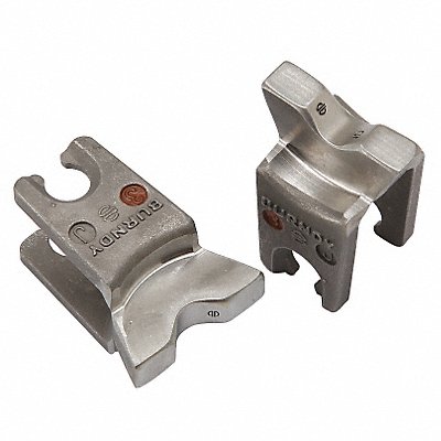 BURNDY W2CVT Crimping Die W Style 6 tons 8 to 2 AWG