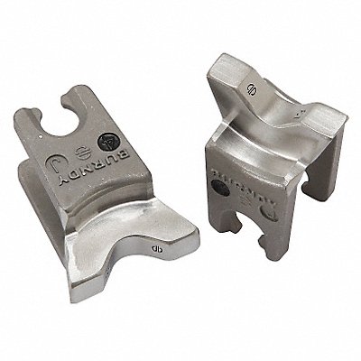 BURNDY W26VT Crimping Die W Style 6 tons 2 to 2/0 AWG
