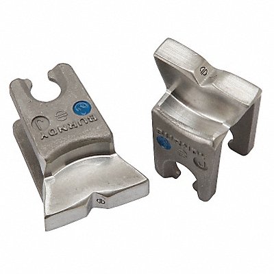BURNDY W5CVT Crimping Die W Style 6 tons 6 to 5 AWG