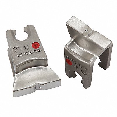 BURNDY W8CVT Crimping Die W Style 6 tons 8 AWG