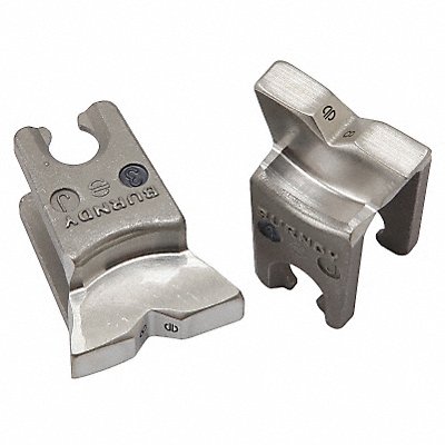 BURNDY W4CVT Crimping Die W Style 6 tons 4 AWG