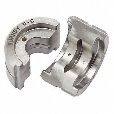 BURNDY UC Crimping Die U Style 12 tons 6 to 2 AWG