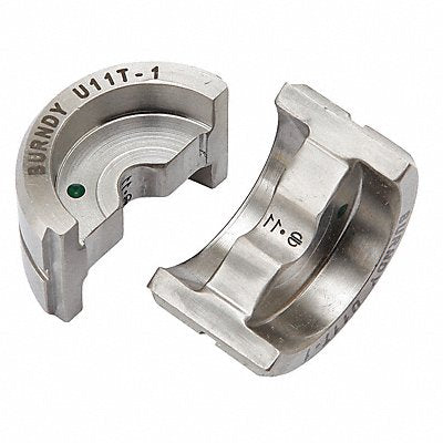 BURNDY U11T1 Crimping Die U Style 12 tons 8 AWG