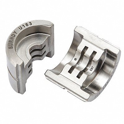 BURNDY U163 Crimping Die U Style 12 tons 2 AWG