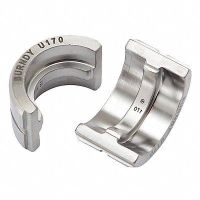 BURNDY U170 Crimping Die U Style 12 tons 300 kcmil