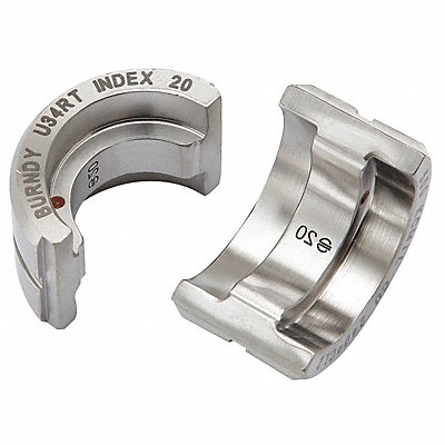 BURNDY U34RT Crimping Die U Style 12 tons 500 kcmil