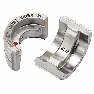 BURNDY U31RT Crimping Die U Style 12 tons 350 kcmil