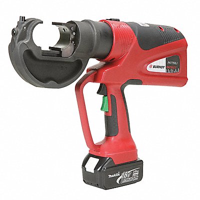 BURNDY PAT750LI Cordless Crimping Tool C-Head