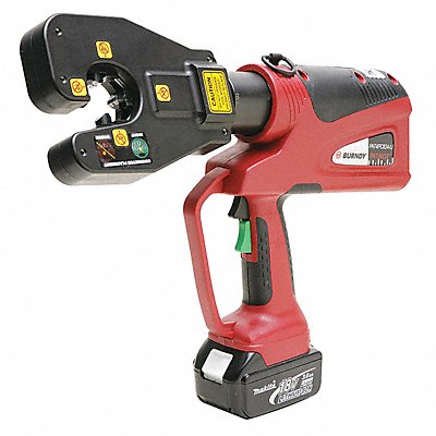 BURNDY PAT4PC834LI Cordless Crimping Tool C-Head