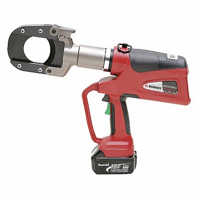 BURNDY PATCUT245LI Cable Cutter Makita 18V LXT Guillotine