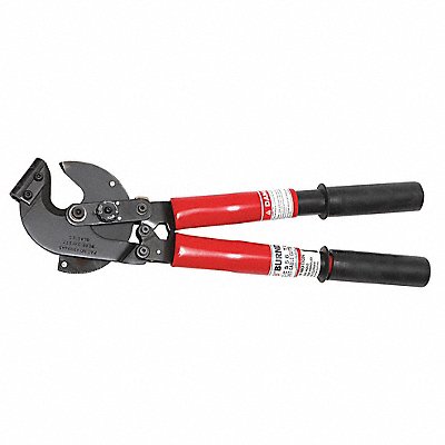 BURNDY RCC556 Ratchet Cable Cutter Centre Cut 20 In