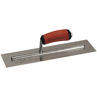 MARSHALLTOWN MXS57D Square-EndTrowels 14inL 3inW CarbonSteel