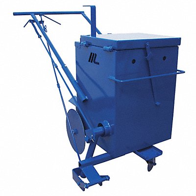 MARSHALLTOWN AT10MA Asphalt Crack Melter 45 Litre with Wheels LPG Au cert